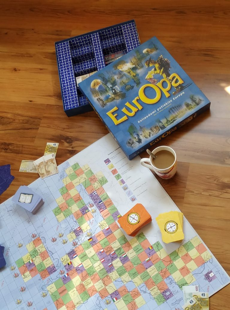 Europos dienos kava , egzaminas.eu, informacijos centras