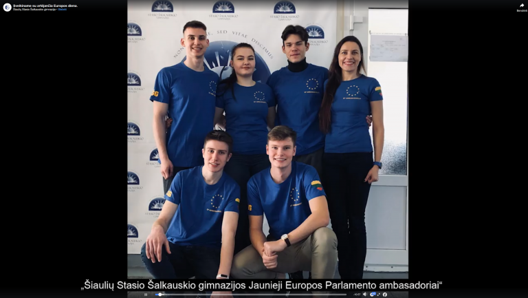 Sveikiname su Europos diena!