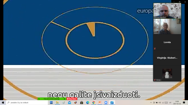 MEPA projektas tęsiasi ir karantino metu