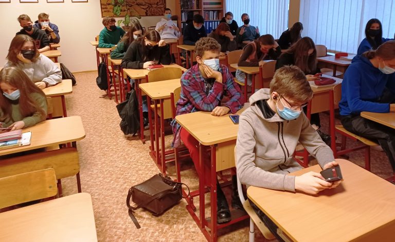 MEPA renginiai Karoliniškių gimnazijoje