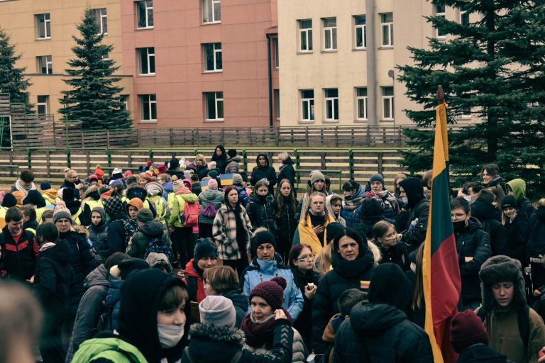 Lietuvos Nepriklausomybės atkūrimo ir Ukrainos palaikymo žygis