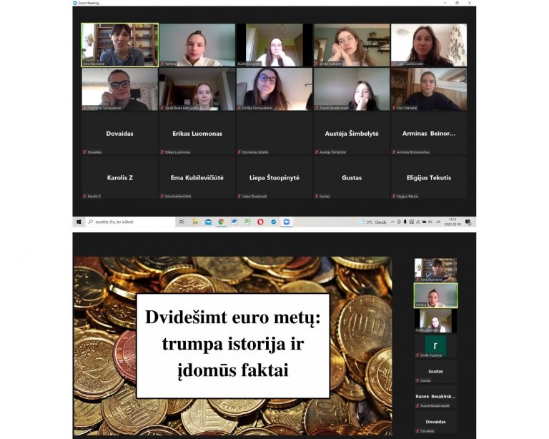 Eurui – dvidešimt
