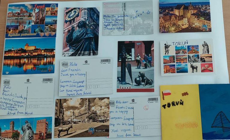 eTwinning projektas Europos kalbų dienai
