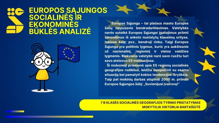 Socialinių duomenų ES šalyse tyrimo pristatymas
