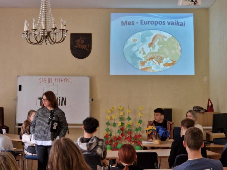 Popietė „Mes -Europos vaikai“