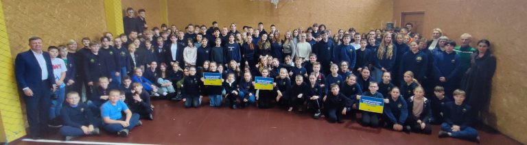 MEPA jaunųjų ambasadorių iniciatyva: 1000 dienų nuo Rusijos agresijos prieš Ukrainą paminėjimas