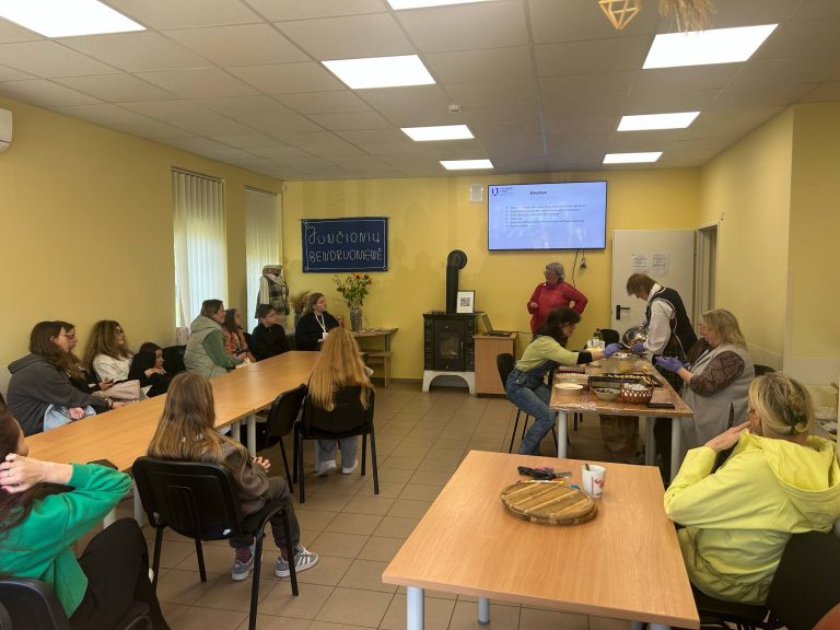 Erasmus+ projektas „From Alfa to X“