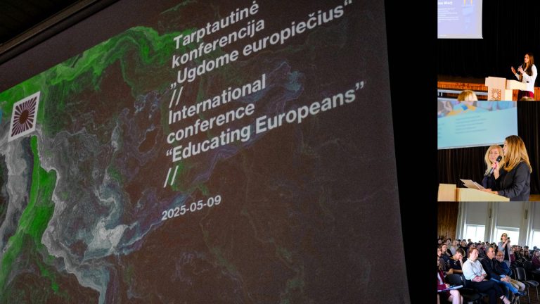 Tarptautinė konferencija „Ugdome europiečius“: bendrystės ir vertybių Europoje link