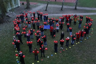 „Santaros“ gimnazijos MEPA komanda mini projekto 10-metį