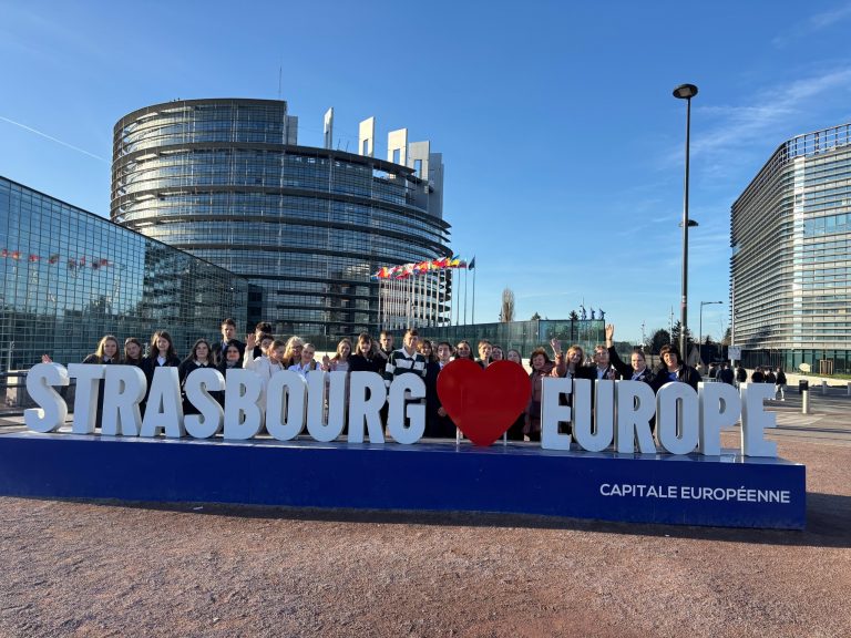 Ekskursija į Euroscolos renginį Strasbūre