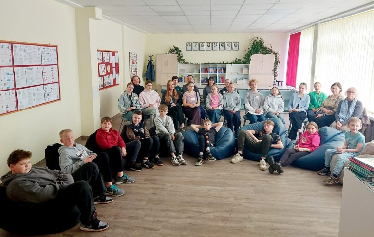 Vakaronė ,,Su Butrimonių gimnazija aplink pasaulį“