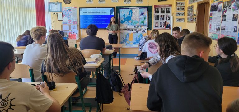 Europos savaitė Butrimonių gimnazijoje