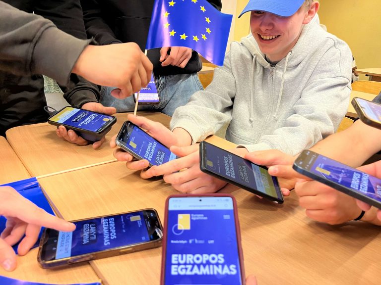 Europos egzaminas