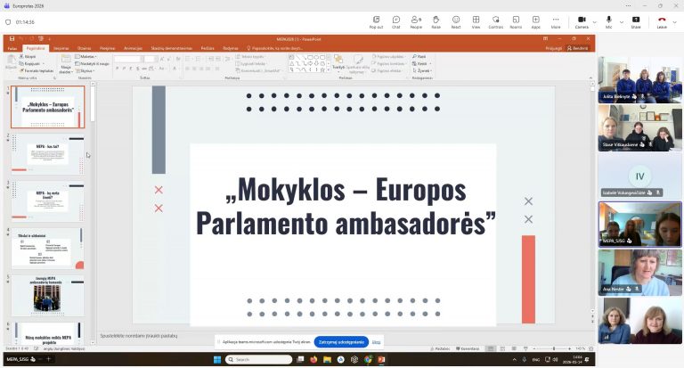 Viktorina „Europrotas”