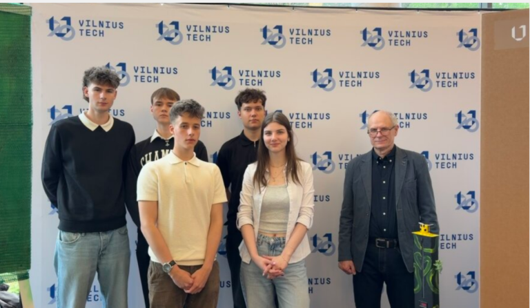 Gimnazistai – ateities inžinieriai šiandien