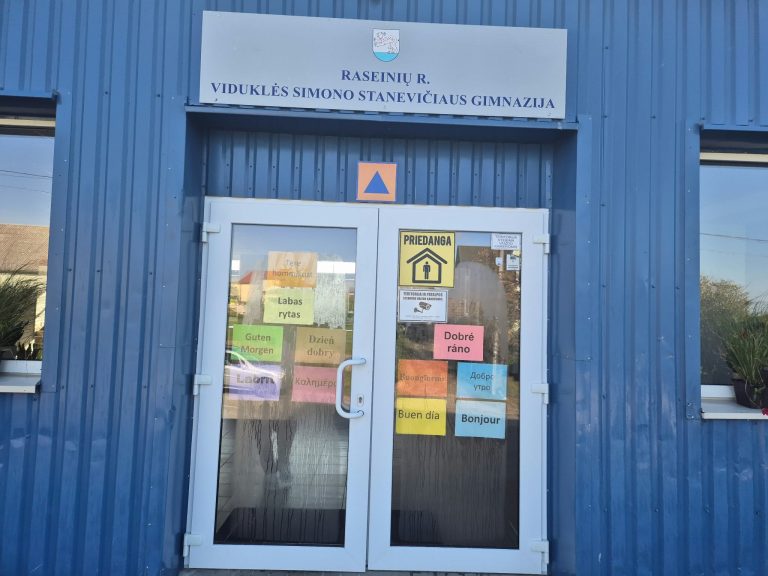 Europos kalbų diena gimnazijoje