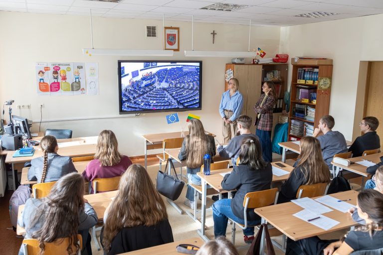 Pirmasis MEPA renginys: Europos ateitis – ir mūsų jaunimo balsas