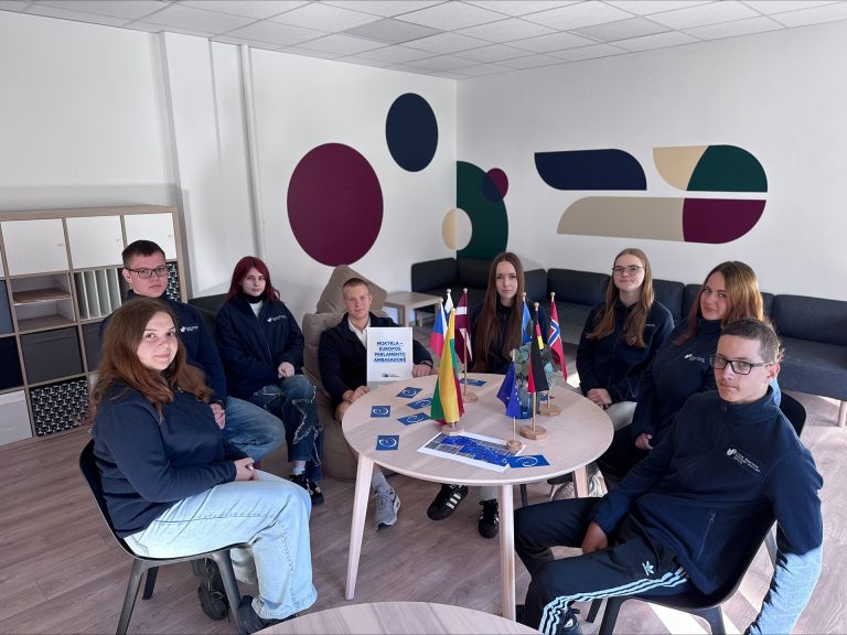 Utenos RPMC – Europos Parlamento ambasadorė