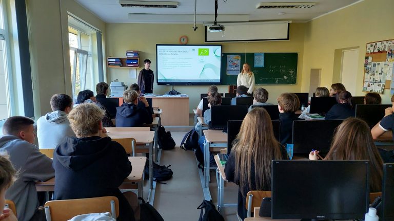 Mokomės gyventi tvariau