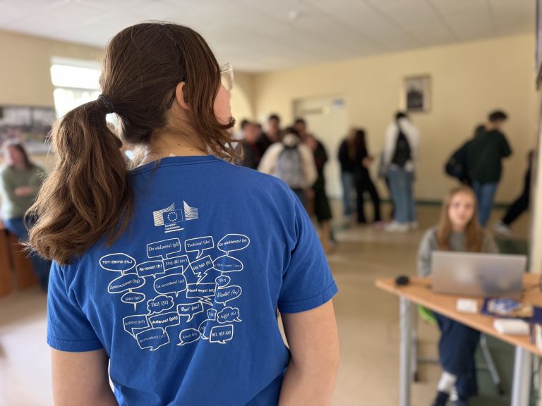 Alytaus r. Daugų Vlado Mirono gimnazija mini Pasaulinę maisto dieną